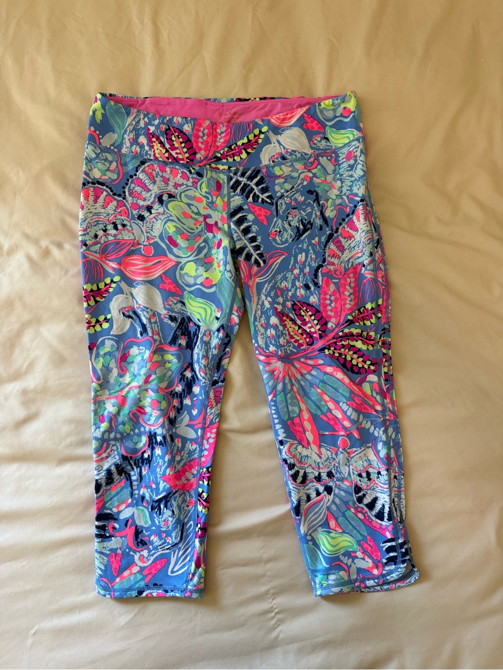 Lilly Pulitzer Luxletic Cropped Leggings